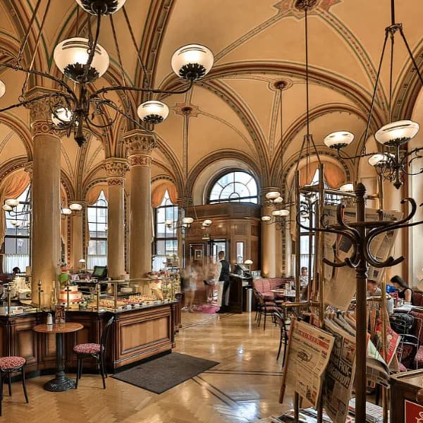 Cafe Central in Vienna