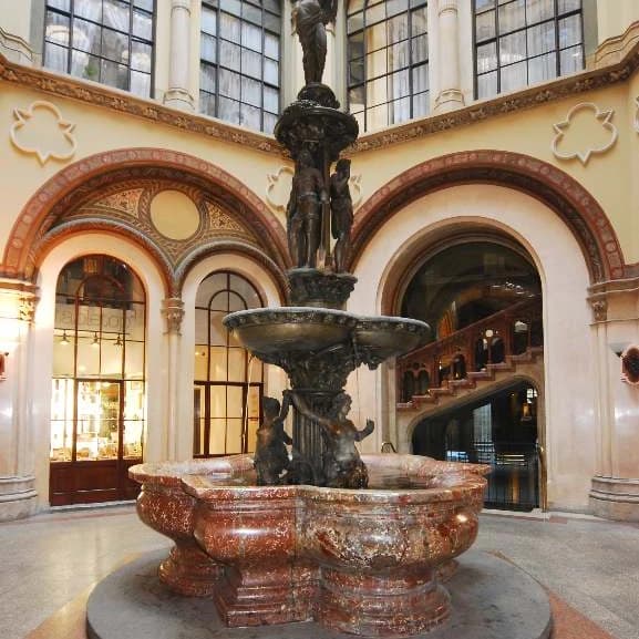 Donaunixenbrunnen
