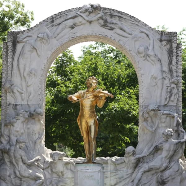 Johann Strauss monument