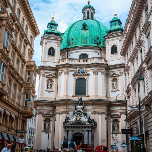 St. Peter's Catholic Church (Peterskirche)