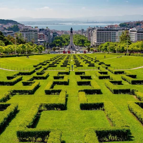 Observation Deck Park Eduardo VII