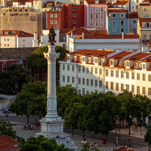 Praça Dom Pedro IV