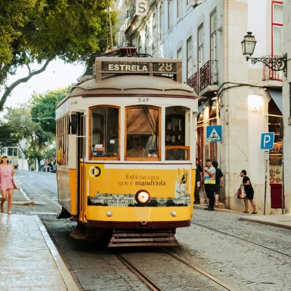 Tram 28 - Lisbon