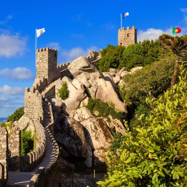 The Moorish Castle