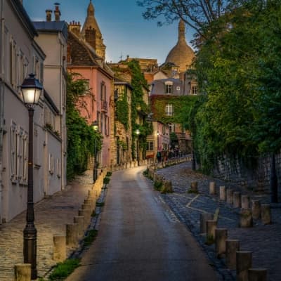 Monmartre streets