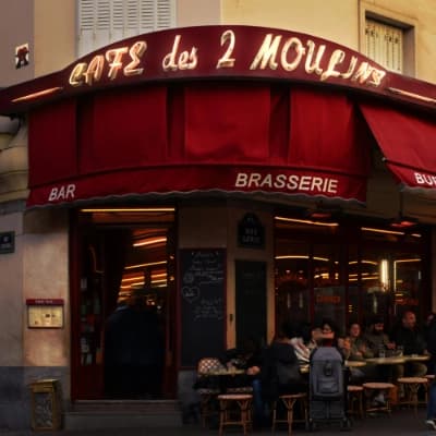 Cafe des deux moulins