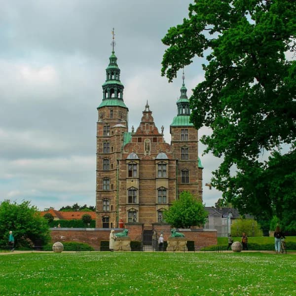Rosenborg Castle in Copenhagen