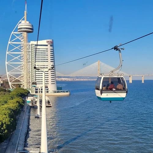 Telecabine Lisbon